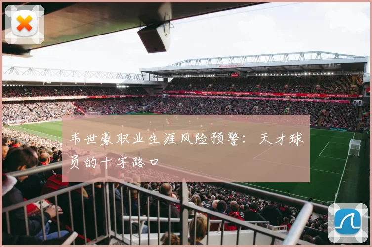 韦世豪职业生涯风险预警：天才球员的十字路口